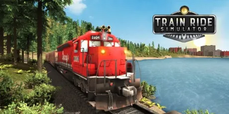 Portada de Train Ride Simulator
