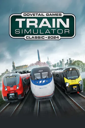 Portada de Train Simulator Classic