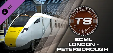 Portada de Train Simulator: East Coast Main Line London-Peterborough Route Add-On