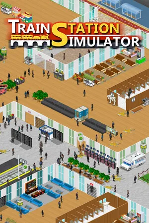 Portada de Train Station Simulator