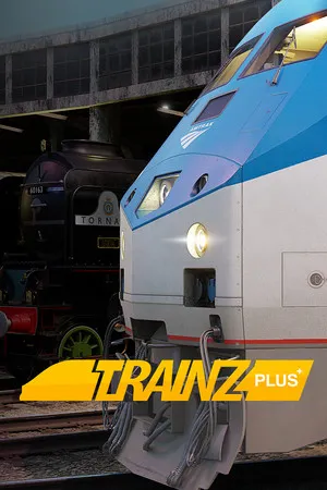 Portada de Trainz Plus