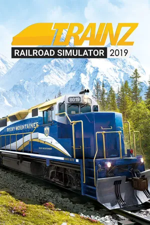 Portada de Trainz Railroad Simulator 2019