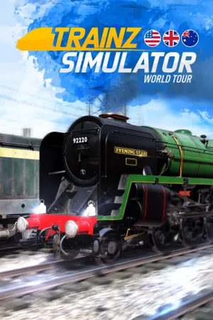 Portada de Trainz Simulator: World Tour