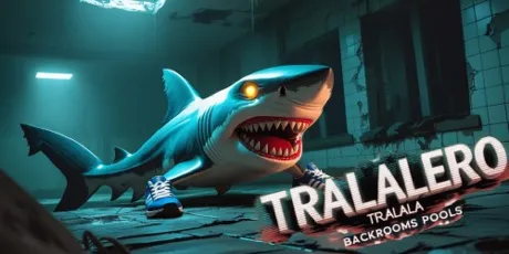 Portada de TRALALERO TRALALA BACKROOMS POOLS