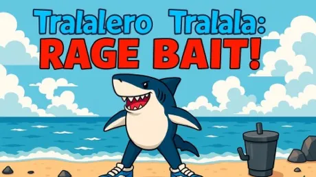 Portada de Tralalero Tralala: Rage Bait