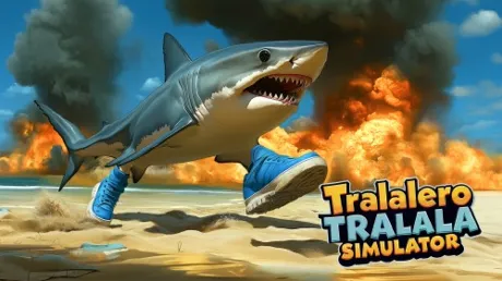 Portada de Tralalero Tralala Simulator