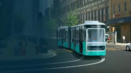 Portada de Tram Simulator Urban Transit