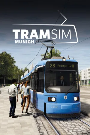 Portada de TramSim Munich - The Tram Simulator
