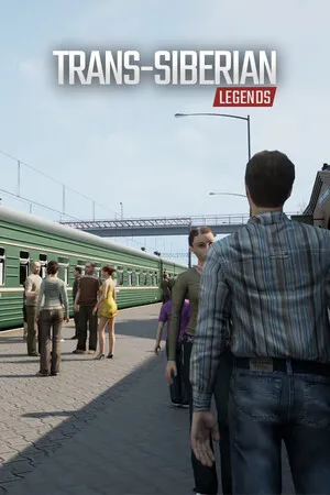 Portada de Trans-Siberian Legends