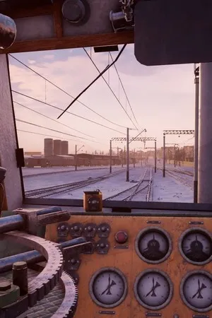 Portada de Trans-Siberian Railway Simulator