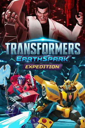 Portada de TRANSFORMERS: LA CHISPA DE LA TIERRA - Expedición