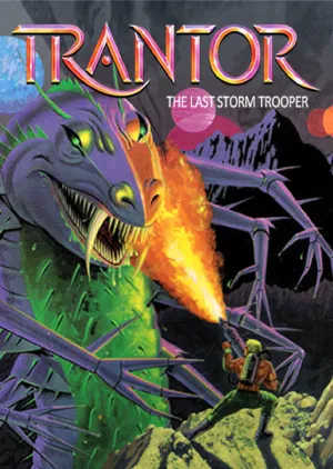 Portada de Trantor: The Last Stormtrooper
