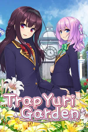 Portada de Trap Yuri Garden