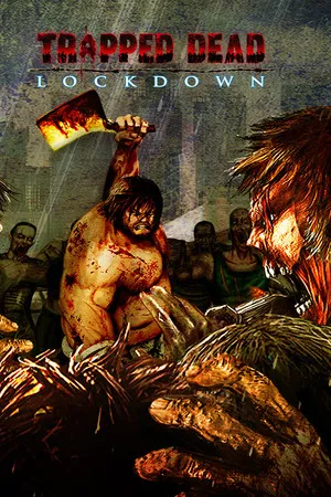 Portada de Trapped Dead: Lockdown