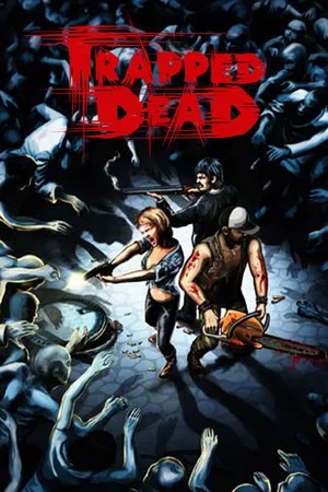 Portada de Trapped Dead
