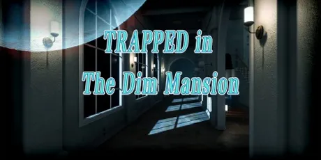 Portada de TRAPPED in The Dim Mansion