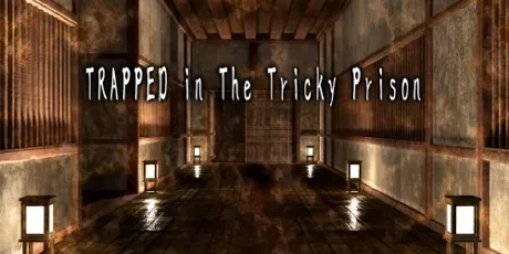 Portada de TRAPPED in The Tricky Prison