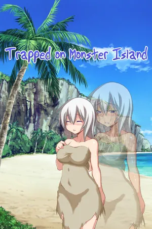 Portada de Trapped on Monster Island