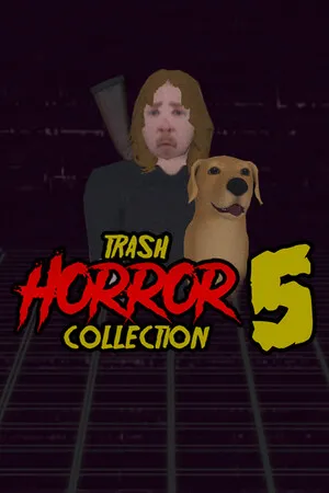 Portada de Trash Horror Collection 5