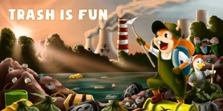 Portada de Trash is Fun