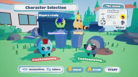 Captura de Trash Patrol - Academic Version