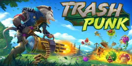 Portada de Trash Punk