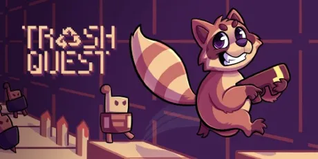 Portada de Trash Quest