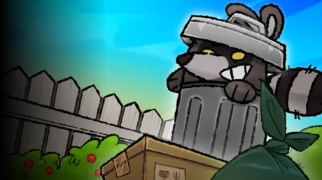 Portada de Trash Raccoon PS4 & PS5