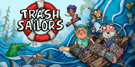 Portada de Trash Sailors