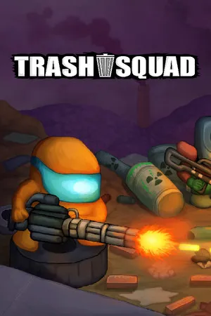 Portada de Trash Squad
