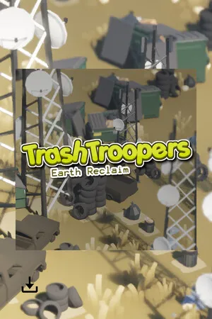 Portada de Trash Troopers: Earth Reclaim