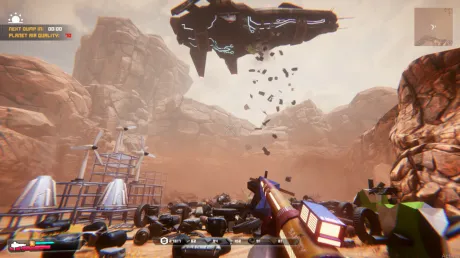 Captura de Trashed