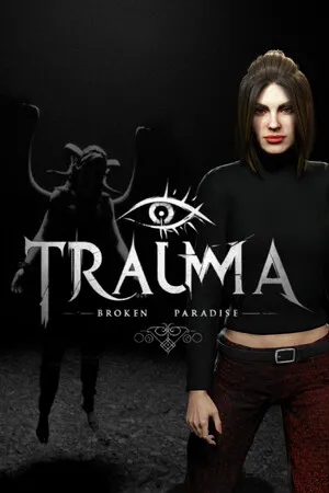 Portada de TRAUMA Broken Paradise