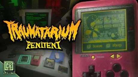 Portada de Traumatarium: Penitent