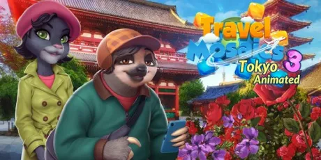 Portada de Travel Mosaics 3: Tokyo Animated