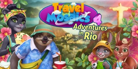 Portada de Travel Mosaics 4: Adventures In Rio