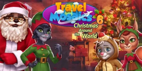 Portada de Travel Mosaics 6: Christmas Around the World