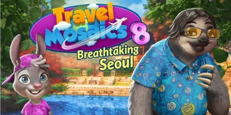 Portada de Travel Mosaics 8: Breathtaking Seoul