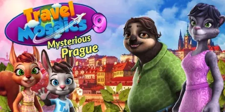 Portada de Travel Mosaics 9: Mysterious Prague