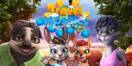 Portada de Travel Mosaics: A Paris Tour