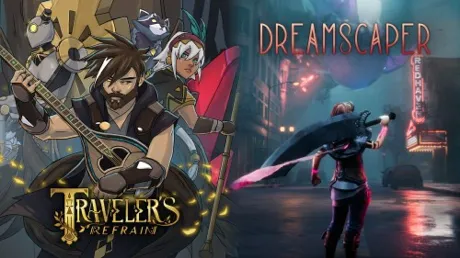 Portada de Traveler's Refrain x Dreamscaper