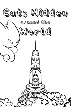 Portada de Travellin Cats Around the World
