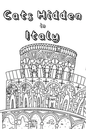 Portada de Travellin Cats in Italy