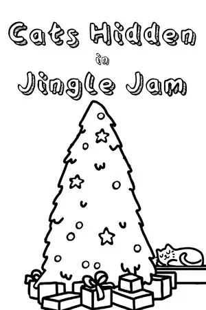 Portada de Travellin Cats in Jingle Jam