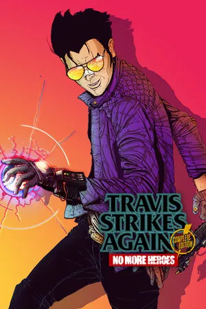 Portada de Travis Strikes Again: No More Heroes Complete Edition