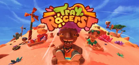 Portada de Tray Racers!