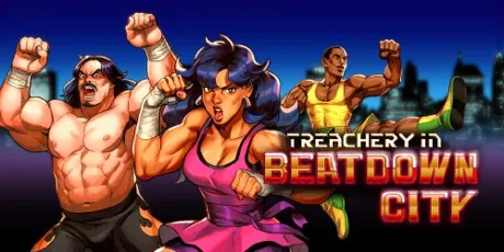 Portada de Treachery in Beatdown City