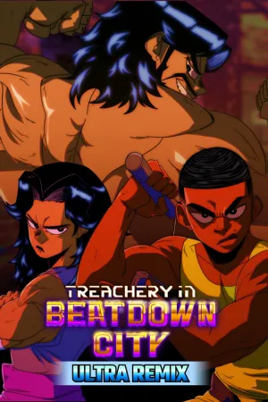 Portada de Treachery in Beatdown City: Ultra Remix