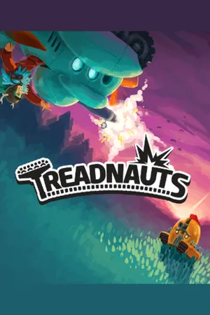 Portada de Treadnauts