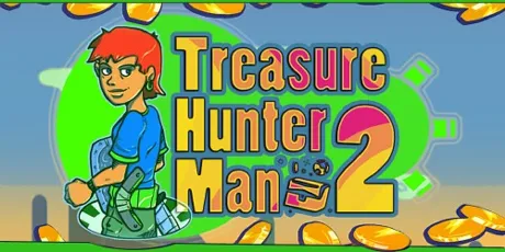 Portada de Treasure Hunter Man 2